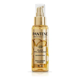 Ăleo Capilar Milagroso Nutrição Brilho E Proteção Pro-v Miracles 95ml Pantene Ăleo Capilar Milagroso Nutrição Brilho E Proteção Pro-v Miracles 95ml Pantene