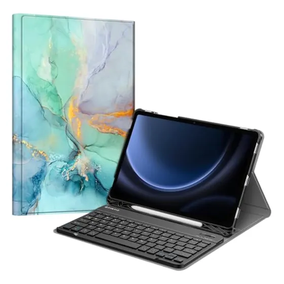 Fintie Funda De Teclado Para Samsung Galaxy Tab