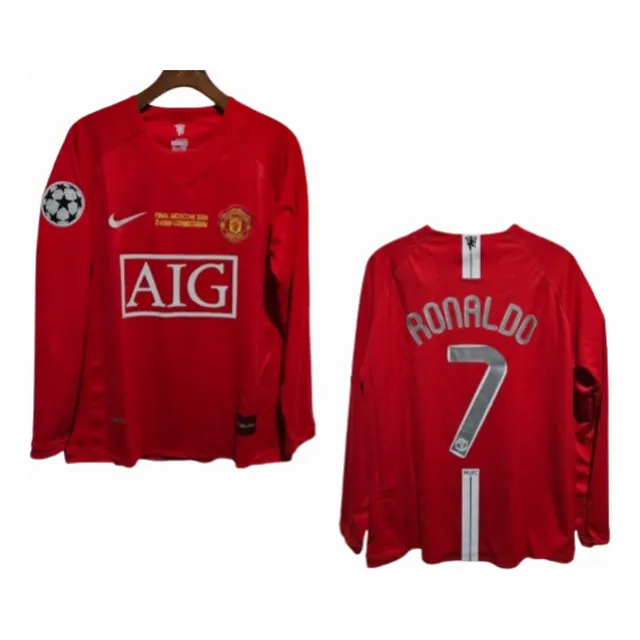 Camisas Manga Larga Colección Cristiano Ronaldo Cr7.