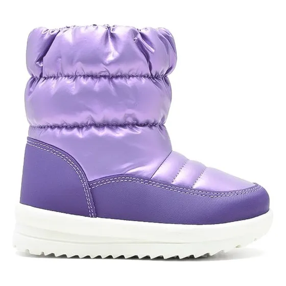 Botas Guga Snow Para Niños - Comodidad Y Estilo Invernales