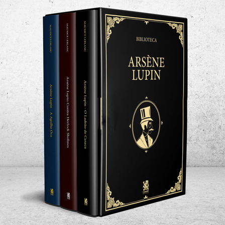 Biblioteca Arsène Lupin Volume 01 - Box Com 3 Livros Biblioteca Arsène Lupin Volume 01 - Box Com 3 Livros
