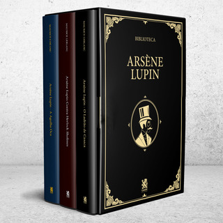 Biblioteca Arsène Lupin Volume 01 - Box Com 3 Livros Biblioteca Arsène Lupin Volume 01 - Box Com 3 Livros