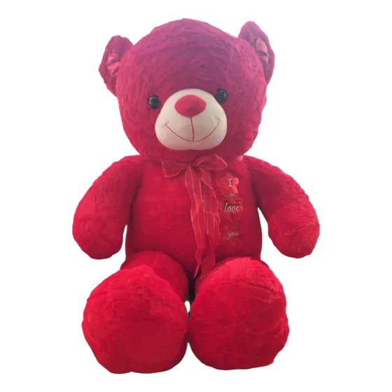 Oso Rojo I Love You De 1 Metro 20 Grande Gigante 1.20m