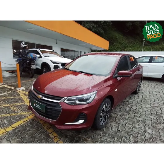 Chevrolet Onix 1.0 Turbo Flex Plus Premier Automático