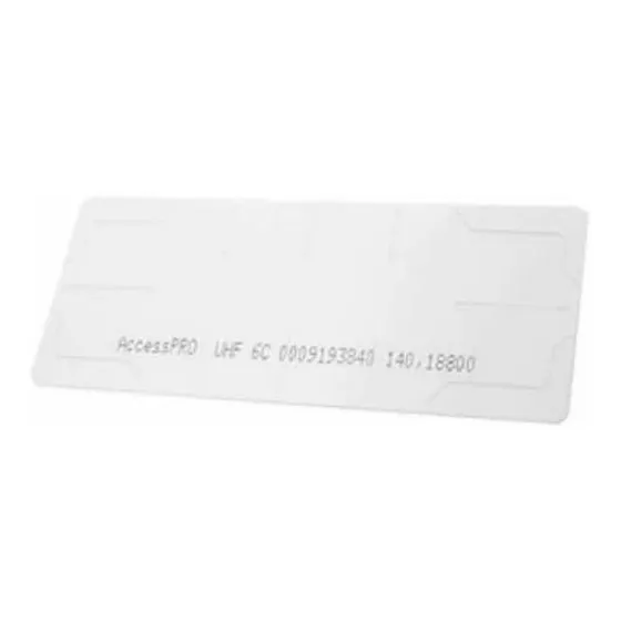 Tag Adherible Uhf Tipo Etiqueta Epc Gen 2 Access-tag