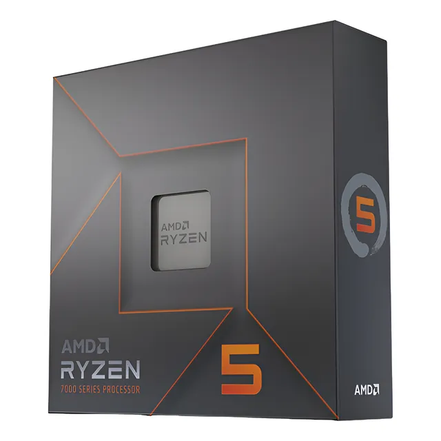 Procesador Amd Ryzen 5 7600x Am5 4.70ghz 6 Núcleos