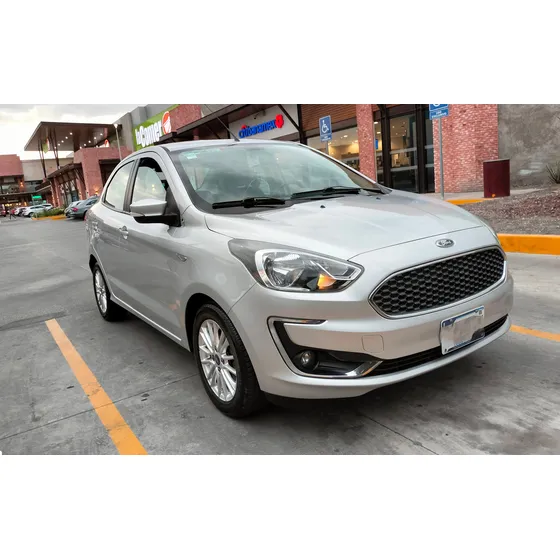Ford Figo 1.5 Titanium Sedan At