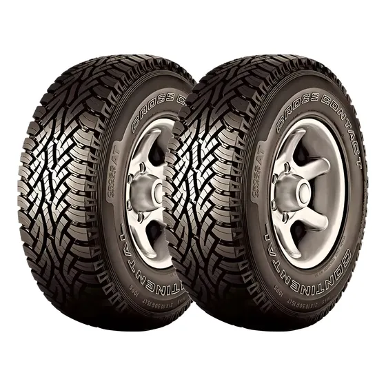 Kit de 2 pneus Continental CrossContact AT 205/60R16 92 H