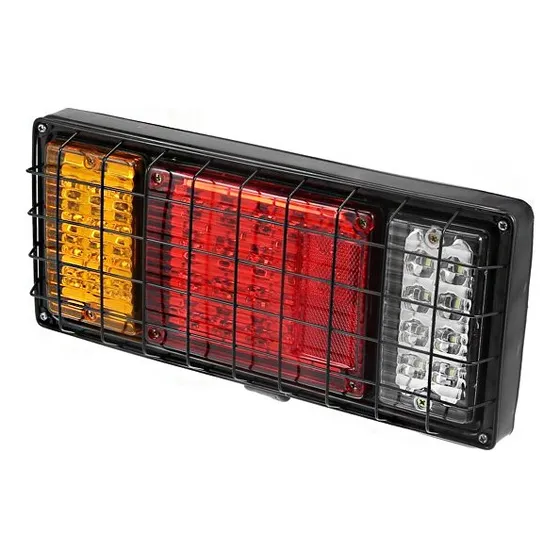Foco Luz Led Trasera Freno Reversa Dirección 24v 40led