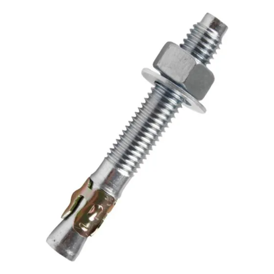 Pernos De Anclaje Expansion Zincado 1/4 X 2 1/2 (pack 20 Ud)