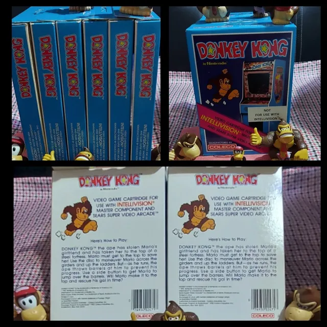Juegos Para Intellevission Donkey Kong Carnivall