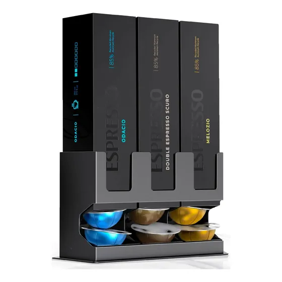 Dispensador De Cápsulas Galvanox Para Cápsulas Nespresso Ver