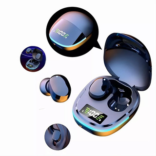 Fone De Ouvido Bluetooth Sem Fio Tws Microfone Todos Celular Fone De Ouvido Bluetooth Sem Fio Tws Microfone Todos Celular