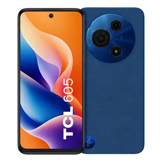 Tcl Smartphone 605 4g, Octa Core, 128gb 12gb Ram (4+8), 6.7 Hd+ 90hz, Nfc, Dual Sim, 50mp Azul