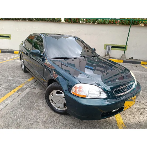 Honda Civic 1.6 Ex Vtec 4 P