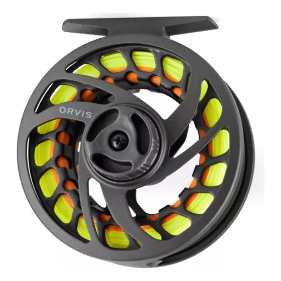Carrete De Pesca Orvis Clearwater Mano Izquierda O Derecha Gris Izquierdo