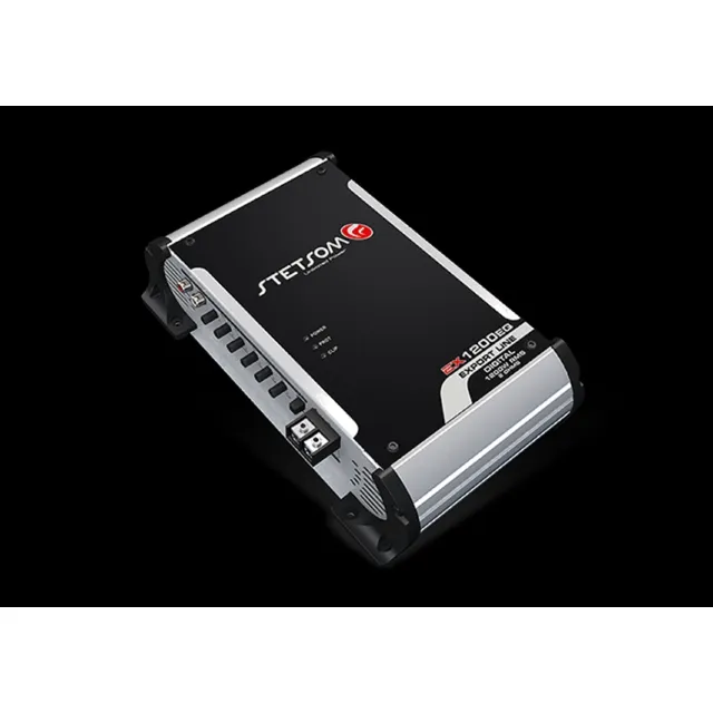 Módulo Amplificador Stetsom Ex 1200 Eq 1200w Rms 1 E 2 Ohms