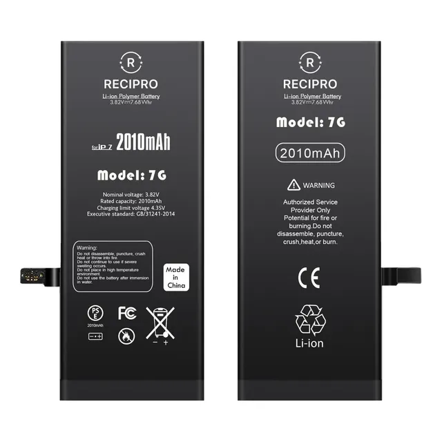 Bateria Para iPhone 7 Original A1660 A1778 A1779 Saúde 100%