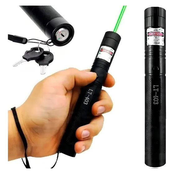 Caneta Laser Mais Forte Do Mundo Ultra-potente Longo Alcance Cor do laser Verde