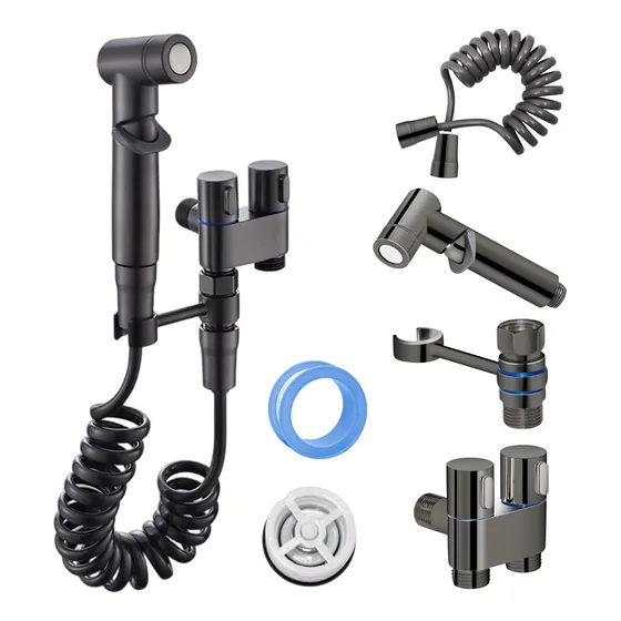Válvula De Control Doble 1 En 2 Salidas,grifo Multifunción
