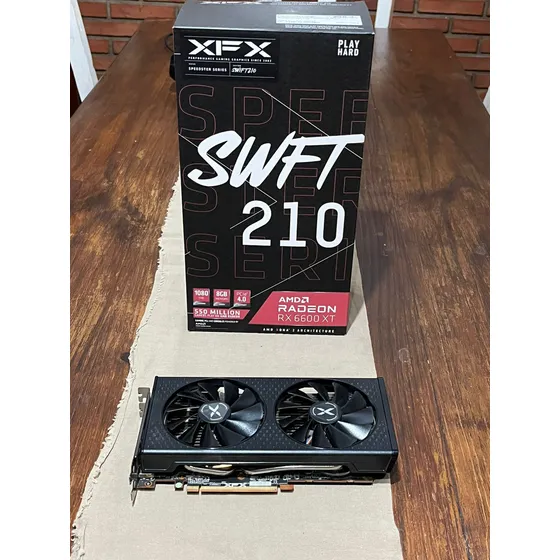 Xfx Rx 6600 Xt 8gb