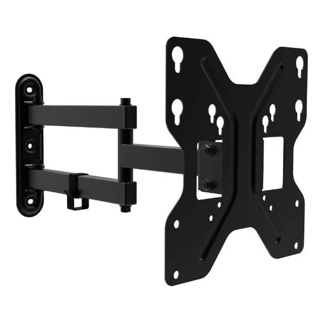 Soporte Tv Led Monitor Brazo Pared Muro Fujitel 13-42 30kg