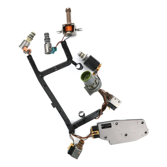 Solenoide De Transmisión 4l60e Con Arnés Para Pwm 93-02