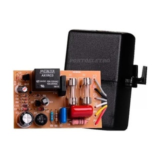 Modulo Temporizador Para Instalação De 2 Travas Elétricas Modulo Temporizador Para Instalação De 2 Travas Elétricas