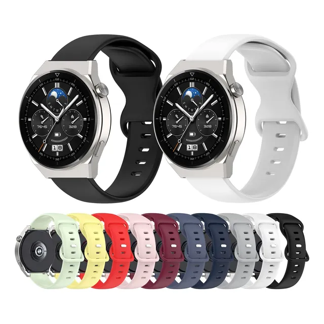 Tencloud 10 Correa Para Umidigi Uwatch 2s 3s Huawei Gt3 Pro
