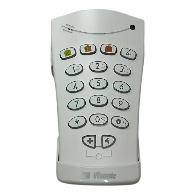 Teclado Portátil Remoto Inalámbrico De 2 Vías Kp-141pg2
