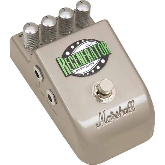 Pedal De Guitarra Marshall Rg1 Chorus Flanger Phase, Color P