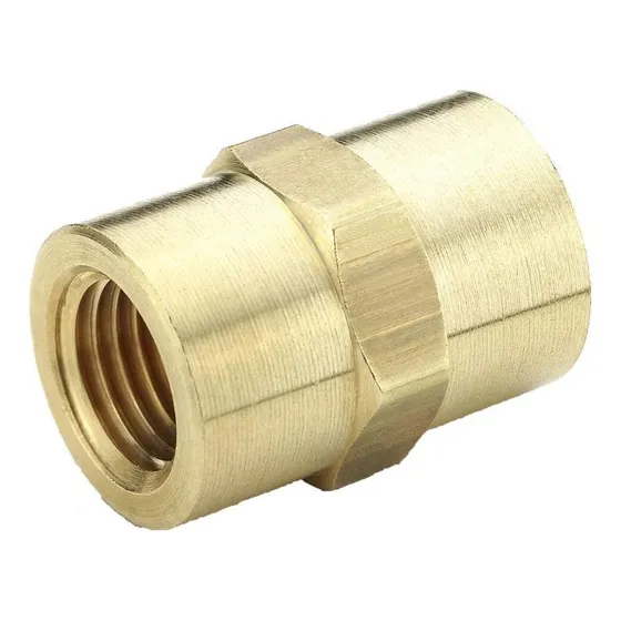 Cople Union 3/8 X 3/8  Hembra - Hembra Npt