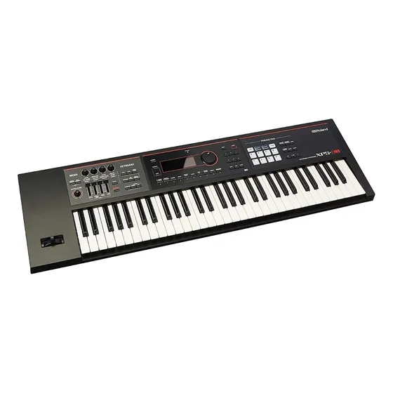 Teclado musical Roland Xps-30 61 teclas preto