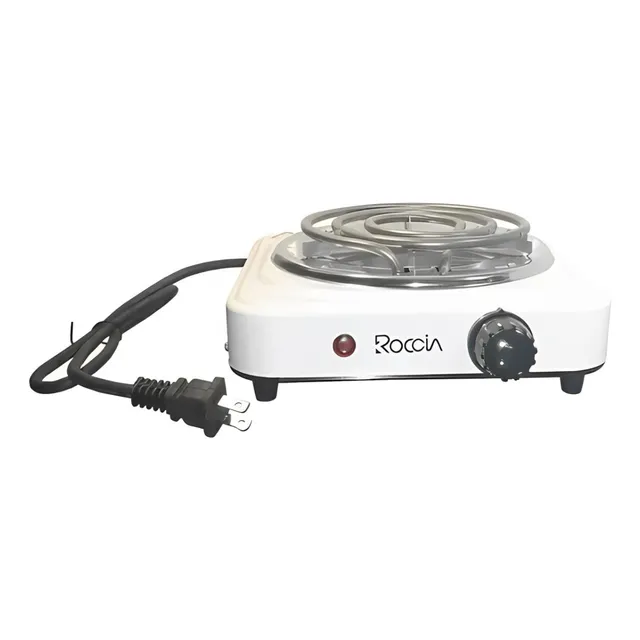 Cocina 1 Hornilla Marca Roccia Estufa Electrica Caracol 110v