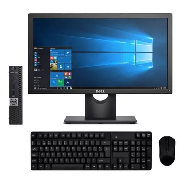Pc Dell Optiplex 7040 Micro I5-6500 8gb Ram 256gb Ssd 19 Hd