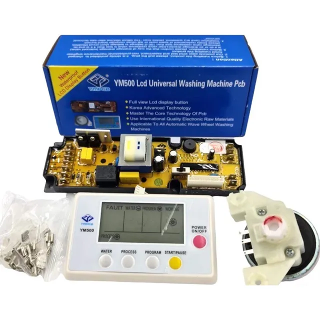 Tarjeta Para Lavadora Digital Universal Ym500 Pcb