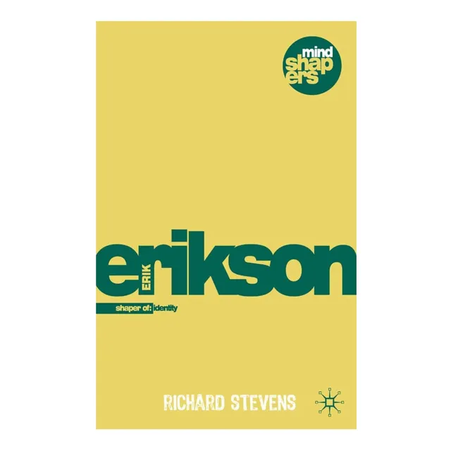 Libro: Erik H Erikson: Explorador De La Identidad Y La Vida