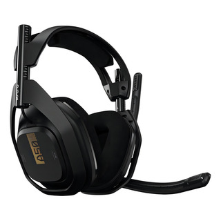 Fone De Ouvido Over-ear Gamer Sem Fio Astro A50 939-0016 Negro E Gold Fone De Ouvido Over-ear Gamer Sem Fio Astro A50 939-0016 Negro E Gold
