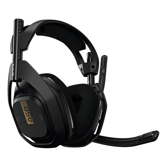 Fone De Ouvido Over-ear Gamer Sem Fio Astro A50 939-0016 Negro E Gold Fone De Ouvido Over-ear Gamer Sem Fio Astro A50 939-0016 Negro E Gold