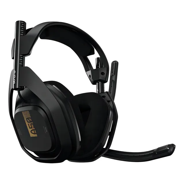 Fone De Ouvido Over-ear Gamer Sem Fio Astro A50 939-0016 Negro E Gold Fone De Ouvido Over-ear Gamer Sem Fio Astro A50 939-0016 Negro E Gold