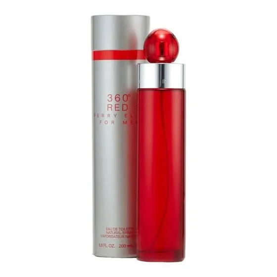 Perfume Original 360° Red By Perry Ellis 200 Ml Caballeros