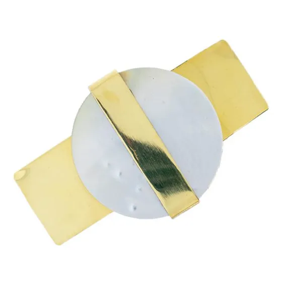 Oh Jacinta Broche Gala Dorado