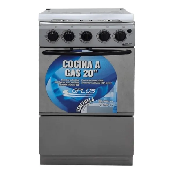 Cocina A Gas 4h 20 Gplus