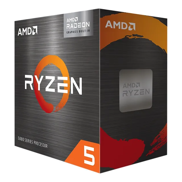 Procesador Amd 100-100000252box Ryzen 5 5600g Am4 5a Generac