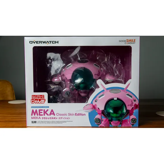 Nendoroid (jumbo) Meka (d.va) Classic Skin Edition Original