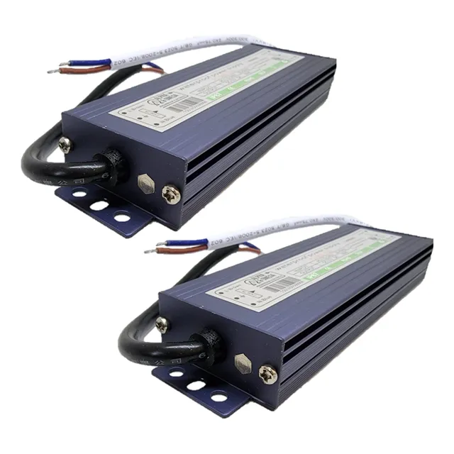 Fuente De Poder Ext 150w Y 200w Ac 110-240v Dc 12v 2pzs A&o