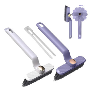 2pz Cepillo De Limpieza De Grietas Para Baño Cocina Esquina 2pz Cepillo De Limpieza De Grietas Para Baño Cocina Esquina