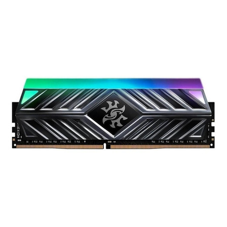 Memoria RAM Spectrix D41 gamer color tungsten grey  16GB 1 XPG AX4U3200716G16A-ST41