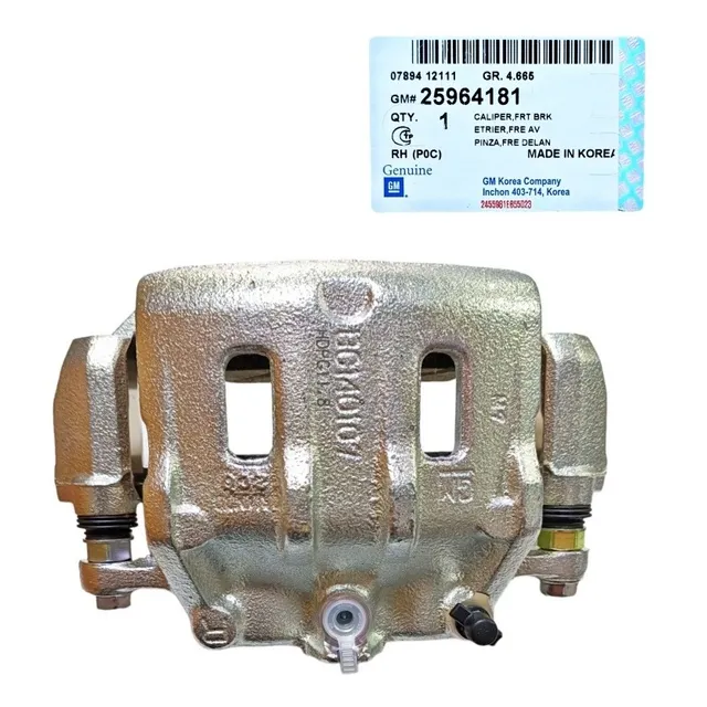 Caliper De Freno Nuevo Chevrolet Captiva 3.2 V6 + Pastillas 
