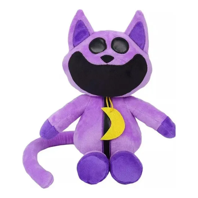 Muñeco Peluche Smiling Critters Esmailing 30cm Gato Catnap